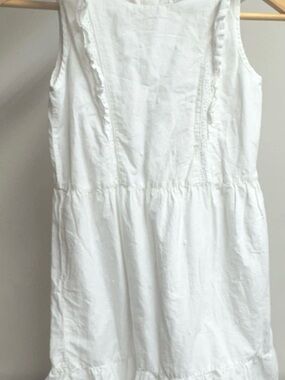 GAP Kids White Embroidered Sundress